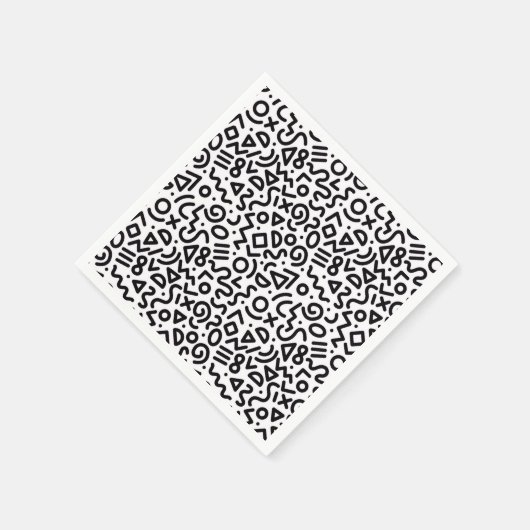 "Classic Party-Time" Napkins Serviette (Ecke)