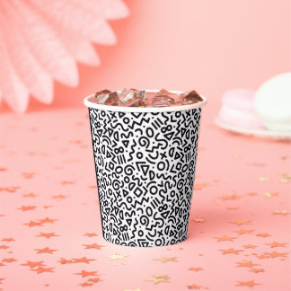 "Classic Party-Time" Paper Cups  Pappbecher