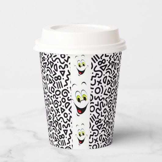 "Classic Party-Time" Paper Cups Pappbecher (Links)