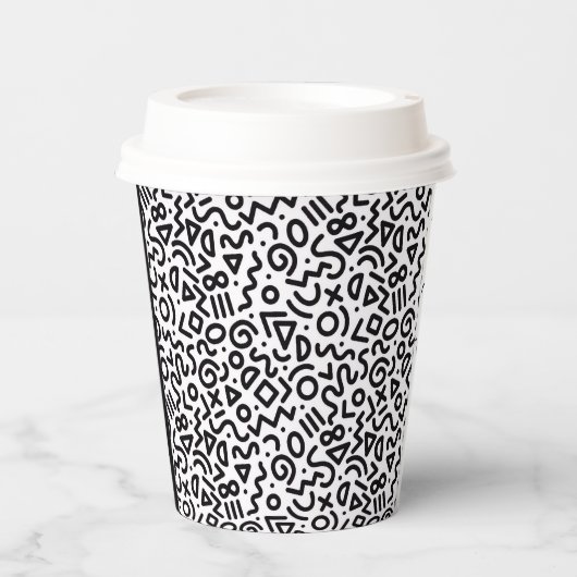 "Classic Party-Time" Paper Cups  Pappbecher (Vorderseite)