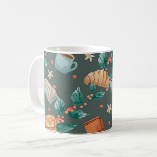 Classic Pastel Dream Tea Cup Kaffeetasse (Vorderseite Links)