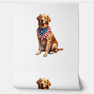 Classic Patriotic Golden Retriever Vintage Shirt 2 Tapete