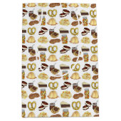 Classic Pennsylvania PA Dutch Amish Food Geschirr Mittlere Geschenktüte (Vorderseite)