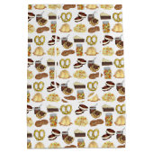 Classic Pennsylvania PA Dutch Amish Food Geschirr Mittlere Geschenktüte (Rückseite)