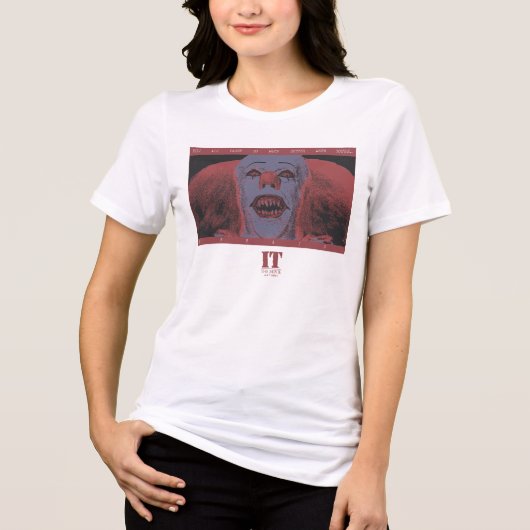 Classic Pennywise - Much Better When You're Afraid Tri-Blend Shirt (Vorderseite)