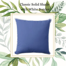 Classic Periwinkle Blue mit White Trim