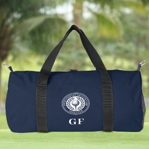 Classic Personalisiert Golf Club Company Dark Blue Duffle Bag