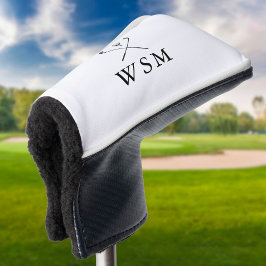 Classic Personalisiert Monogram Golf Clubs Head Golf Headcover