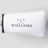 Classic Personalisiert Name Golf Clubs Golf Headcover (Vorderseite)