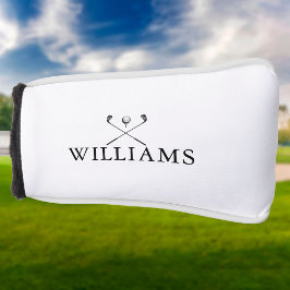Classic Personalisiert Name Golf Clubs Headcover