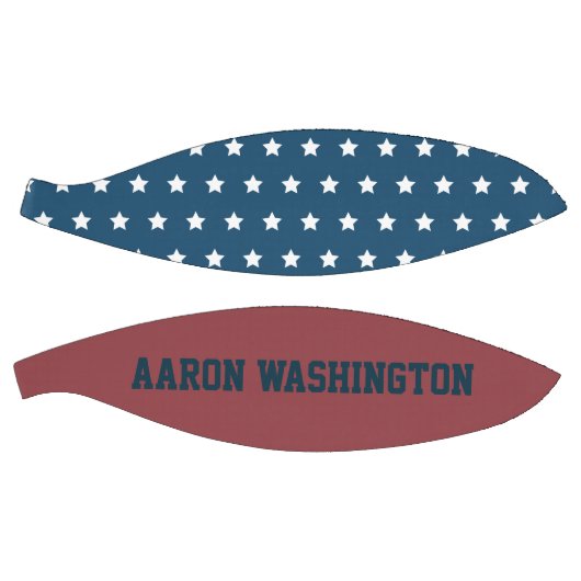 Classic Personalisiert Patriotic Basketball (Panele)