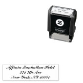 Classic Personalized Self Inking Address Stamp Pri Permastempel (Beispiel)
