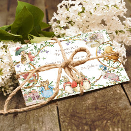 Classic Peter das Kaninchen Geburtstag Dankeschön 