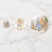 Classic Peter der Kaninchen Tischkonfetti Set 1 Konfetti (Vorderseiten)