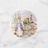 Classic Peter der Kaninchen Tischkonfetti Set 1 Konfetti (Klein Vorderseite)