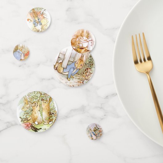 Classic Peter der Kaninchen Tischkonfetti Set 1 Konfetti (Gruppe)