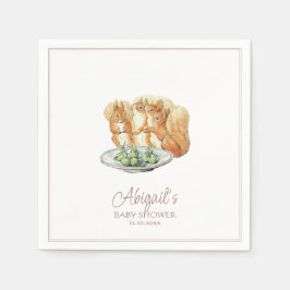 Classic Peter der Rabbit Beatrix Potter Baby Serviette