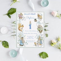 Classic Peter der Rabbit Beatrix Potter Geburtstag