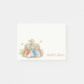 Classic Peter der Rabbit Beatrix Potter Sweet Post-it Klebezettel (Vorderseite)