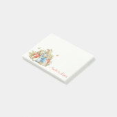 Classic Peter der Rabbit Beatrix Potter Sweet Post-it Klebezettel (angewinkelt)