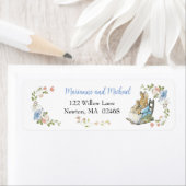 Classic Peter der Rabbit Twin Baby Dusche (Insitu)