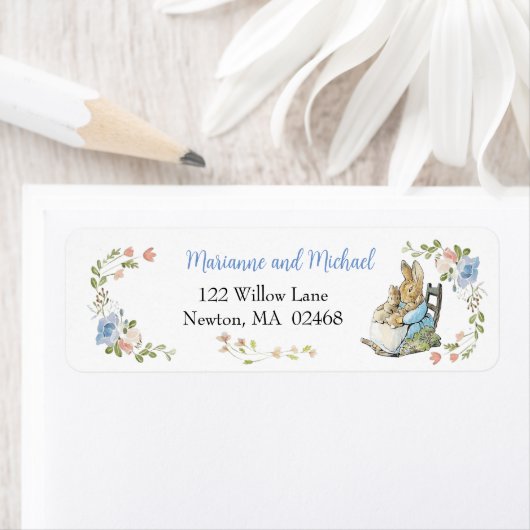 Classic Peter der Rabbit Twin Baby Dusche (Insitu)