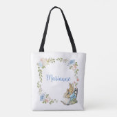Classic Peter der Rabbit Twin Baby Dusche Tasche (Rückseite)