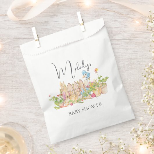 🐰🌿 Classic Peter Rabbit Gastgeschenk Bags Geschenktütchen (Ausgeschnitten)