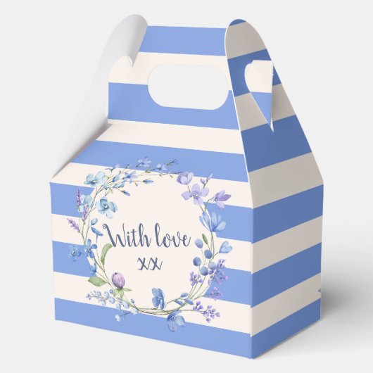 🐰🌿 Classic Peter Rabbit Gastgeschenk Boxes Geschenkschachtel (Rückseite)