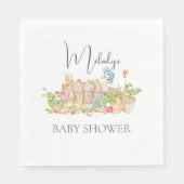 Classic Peter Rabbit Luncheon Napkins Serviette (Vorderseite)