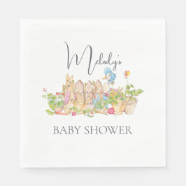 Classic Peter Rabbit Luncheon Napkins Serviette