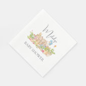 Classic Peter Rabbit Luncheon Napkins Serviette (Ecke)
