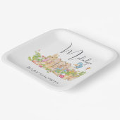 Classic Peter Rabbit Paper Teller - 7" Platz (Gewinkelt)