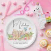 Classic Peter Rabbit Paper Teller - 7" Runde (Party)