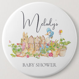 Classic Peter Rabbit Round Abzeichen Button