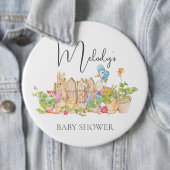 Classic Peter Rabbit Round Abzeichen Button (Beispiel)