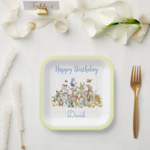 Classic Peter the Kanbit Birthday Paper Plate Pappteller