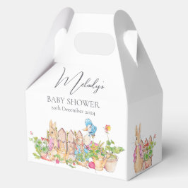 Classic Peter the Rabbit Baby Duwer Fevor Boxes Geschenkschachtel