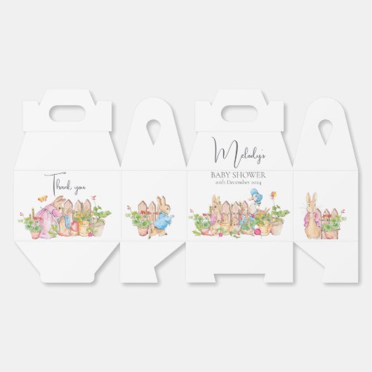 Classic Peter the Rabbit Baby Duwer Fevor Boxes Geschenkschachtel (Ungeklappt)
