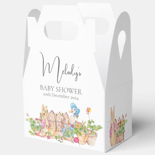 Classic Peter the Rabbit Baby Duwer Fevor Boxes Geschenkschachtel (Offen)