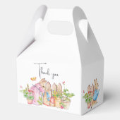 Classic Peter the Rabbit Baby Duwer Fevor Boxes Geschenkschachtel (Rückseite)