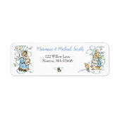 Classic Peter the Rabbit Baby Shower Address (Vorne)