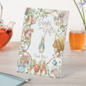 Classic Peter the Rabbit Baby Shower Books Geschen Sockelschild (In Situ)
