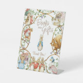 Classic Peter the Rabbit Baby Shower Books Geschen Sockelschild (Vorderseite)