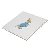 Classic Peter the Rabbit Baby Shower Fliese (Seite)