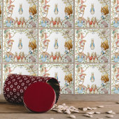 Classic Peter the Rabbit Baby Shower Fliese