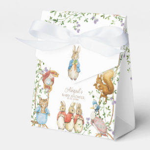 Classic Peter the Rabbit Baby Shower Geschenkschachtel