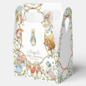 Classic Peter the Rabbit Baby Shower Geschenkschachtel (Geöffnet)
