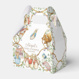 Classic Peter the Rabbit Baby Shower Geschenkschachtel