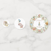 Classic Peter the Rabbit Baby Shower Konfetti (Vorderseiten)